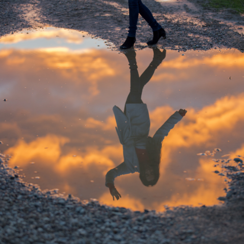 Reflecteren en ruimte maken